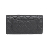 Chanel Timeless Classic Caviar Skin Long Wallet