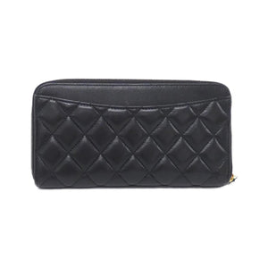 Chanel Timeless Classic Line Lambskin Long Wallet