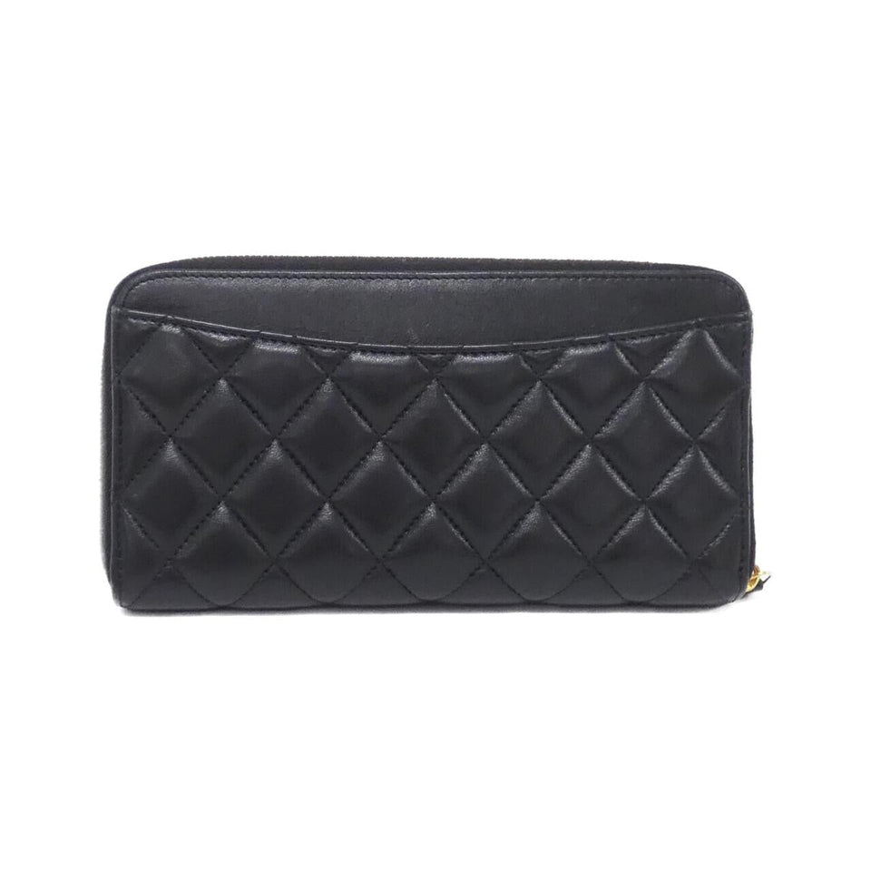 Chanel Timeless Classic Line Lambskin Long Wallet