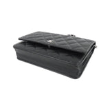 Chanel Timeless Classic Caviar Skin Wallet on Chain