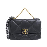 Chanel Chanel19 Lambskin Shoulder Bag