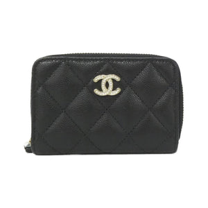 Chanel AP4818 Caviar Skin Coin Case