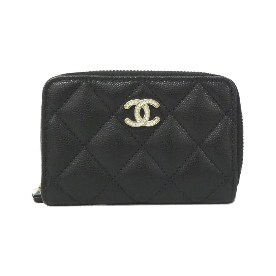 Chanel AP4818 Caviar Skin Coin Case