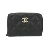 Chanel AP4818 Caviar Skin Coin Case