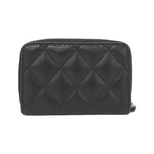 Chanel AP4818 Caviar Skin Coin Case