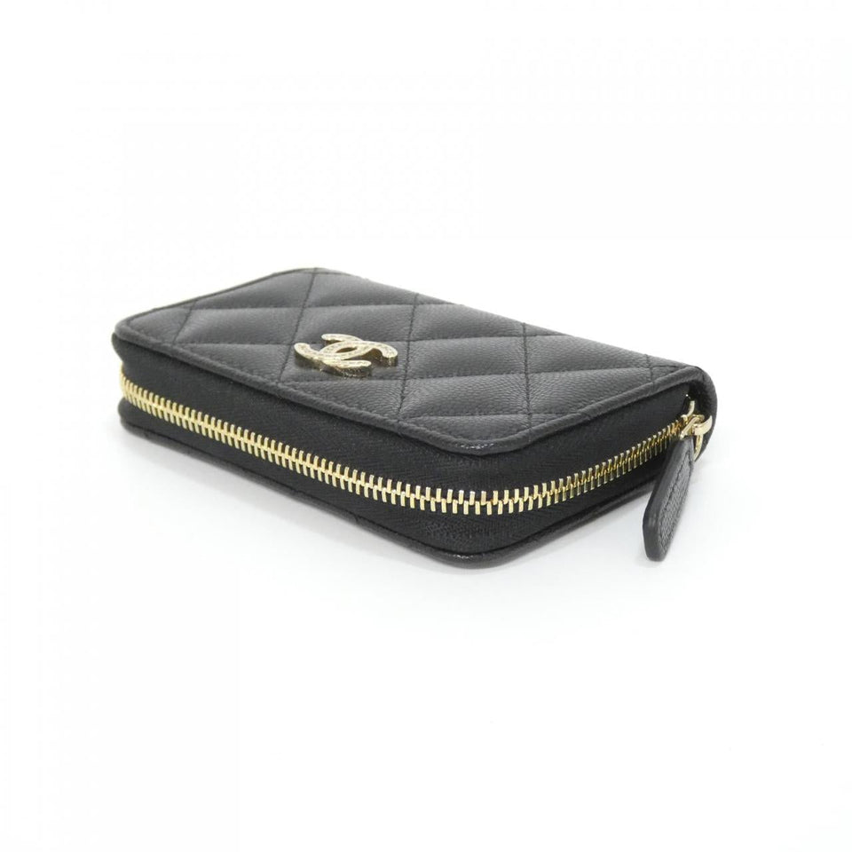 Chanel AP4818 Caviar Skin Coin Case