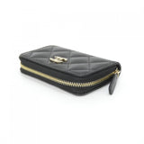 Chanel AP4818 Caviar Skin Coin Case