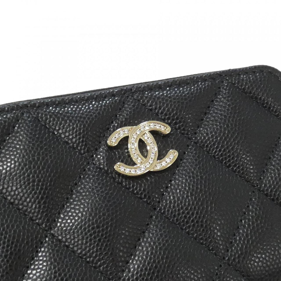 Chanel AP4818 Caviar Skin Coin Case