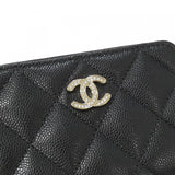 Chanel AP4818 Caviar Skin Coin Case