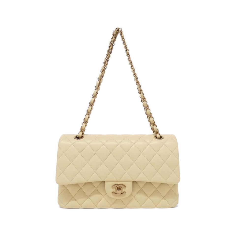 Chanel 1112 Lambskin Shoulder Bag