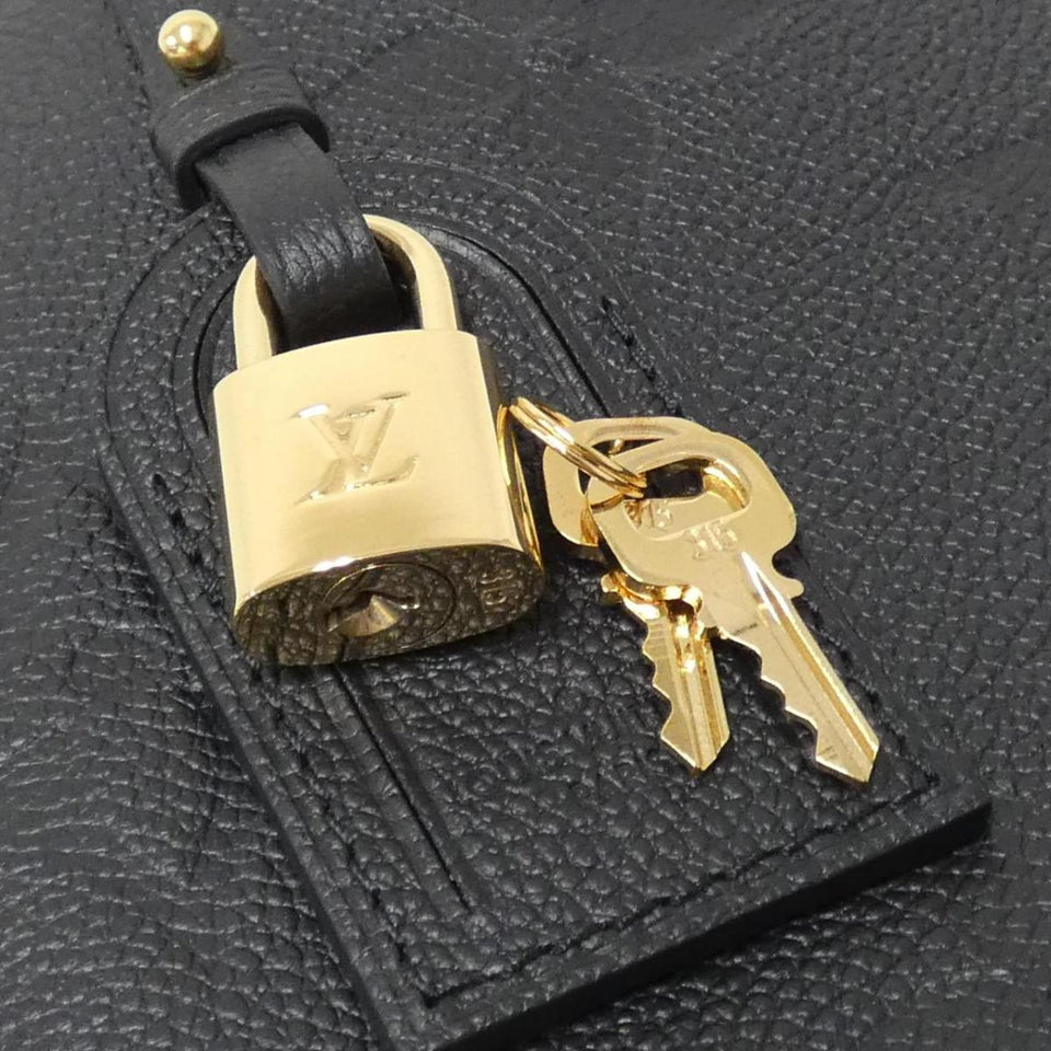 Louis Vuitton Monogram Emplant Petit Palais PM Handbag