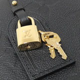 Louis Vuitton Monogram Emplant Petit Palais PM Handbag