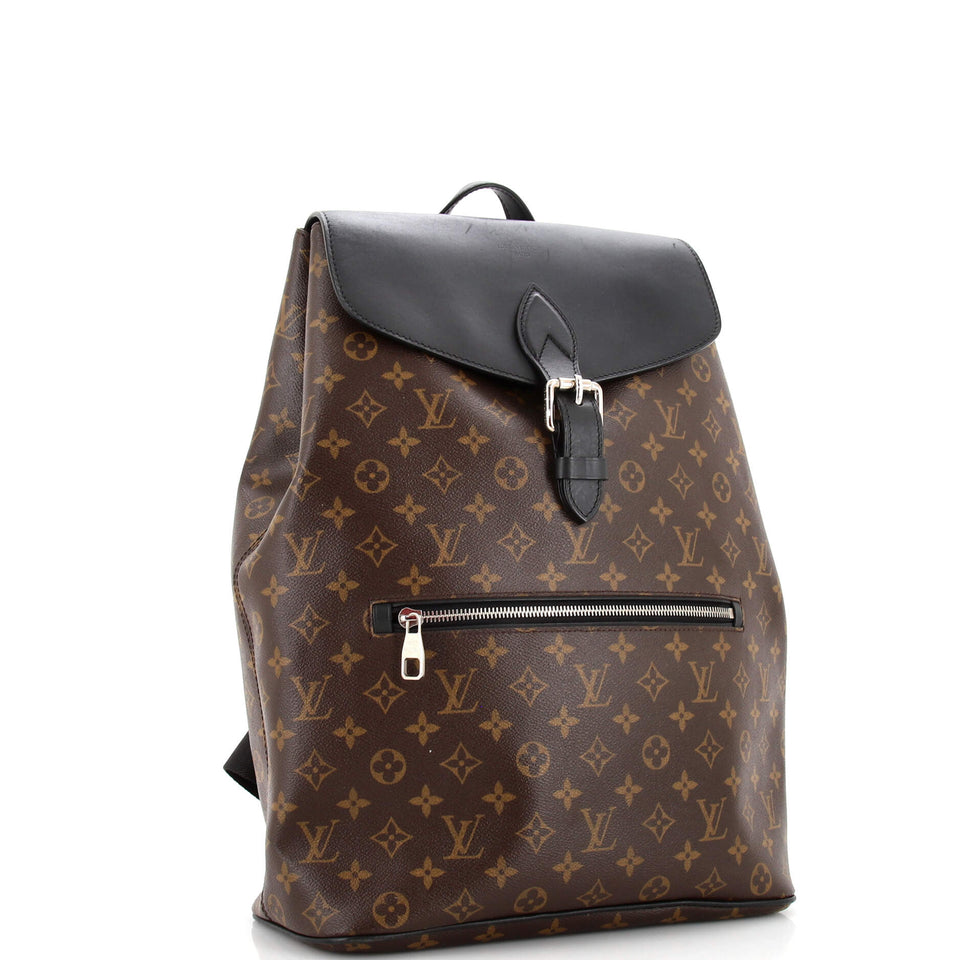 Louis Vuitton Palk Backpack Macassar Monogram Canvas
