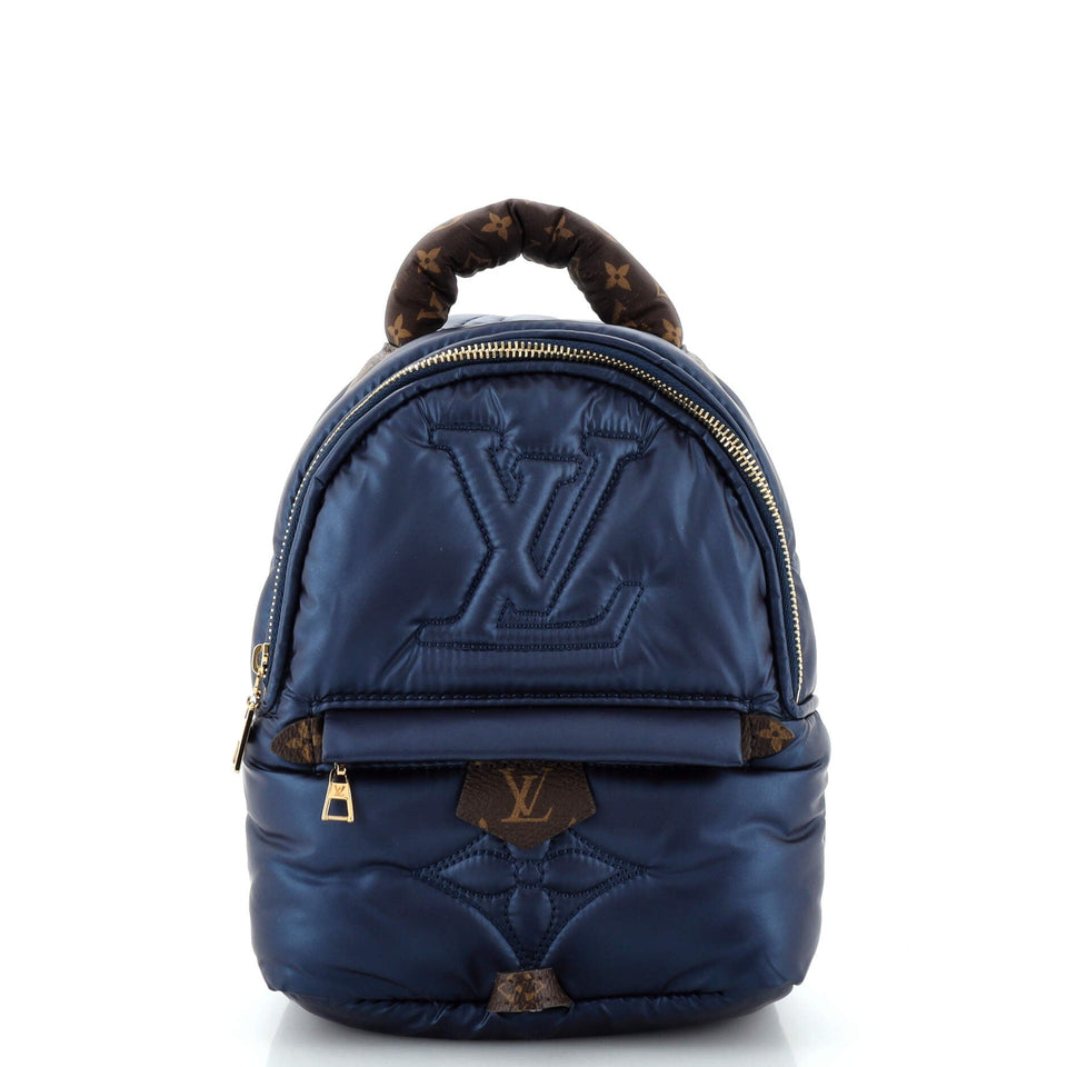 Louis Vuitton Palm Springs Backpack Monogram Quilted Econyl Nylon Mini