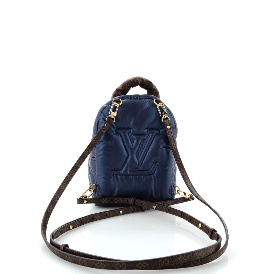 Louis Vuitton Palm Springs Backpack Monogram Quilted Econyl Nylon Mini