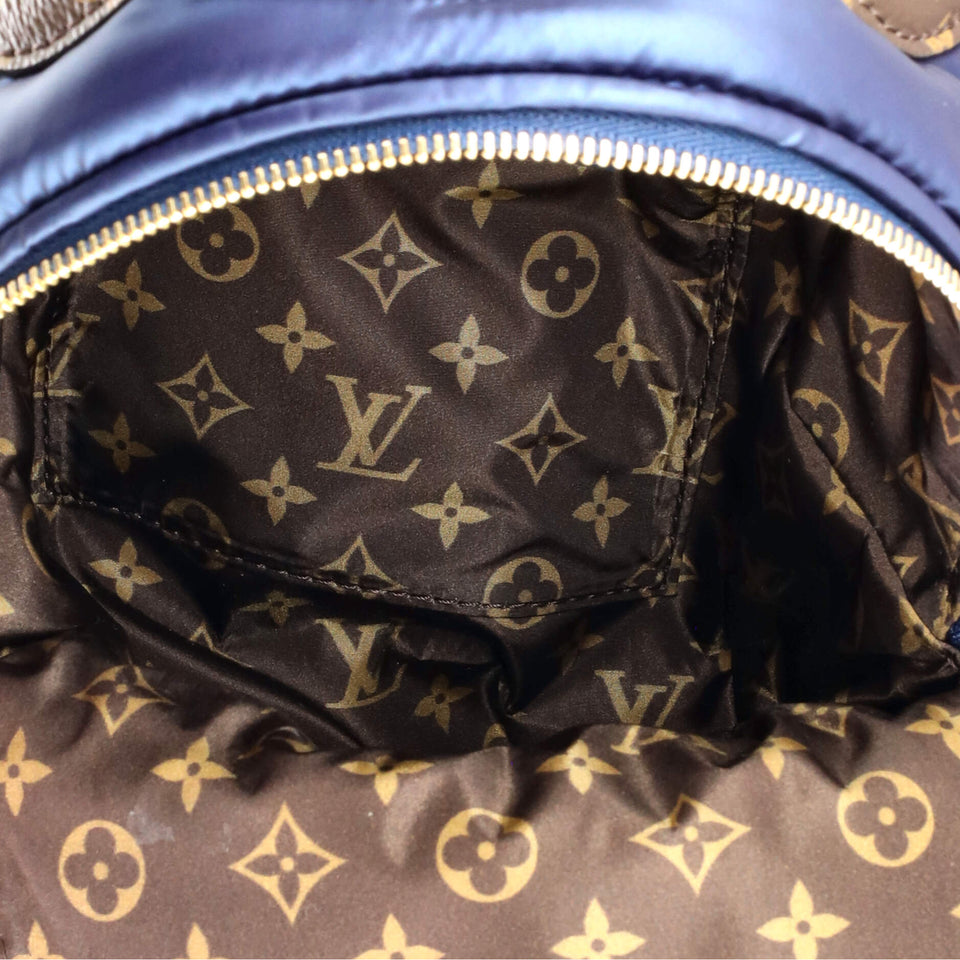 Louis Vuitton Palm Springs Backpack Monogram Quilted Econyl Nylon Mini