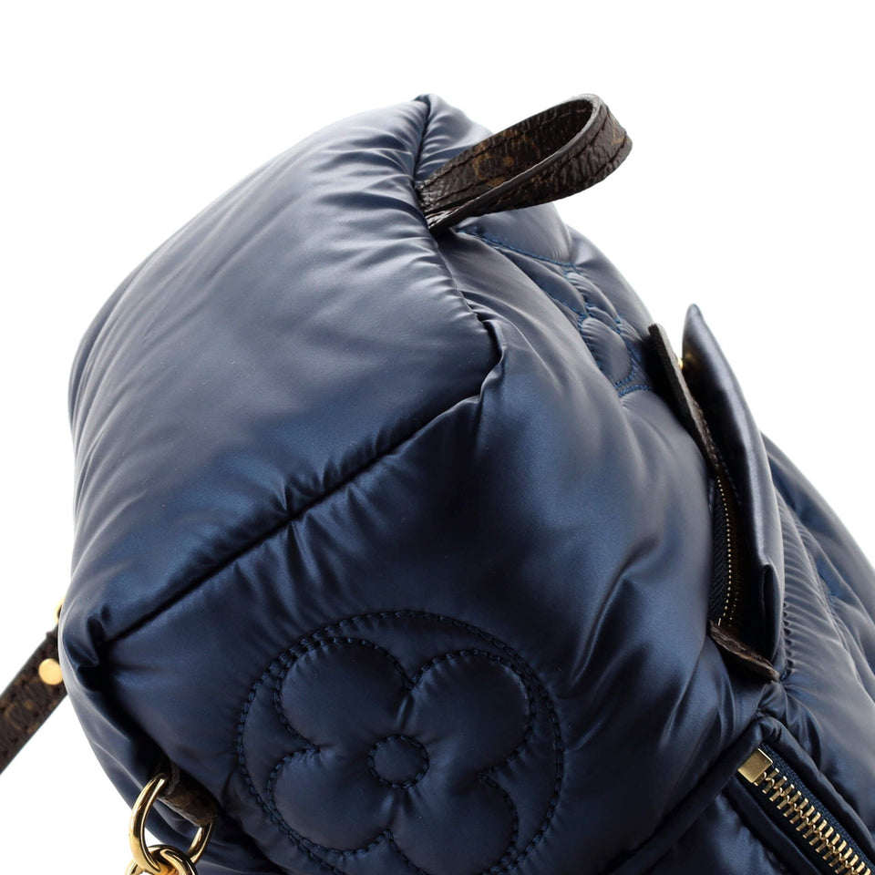 Louis Vuitton Palm Springs Backpack Monogram Quilted Econyl Nylon Mini