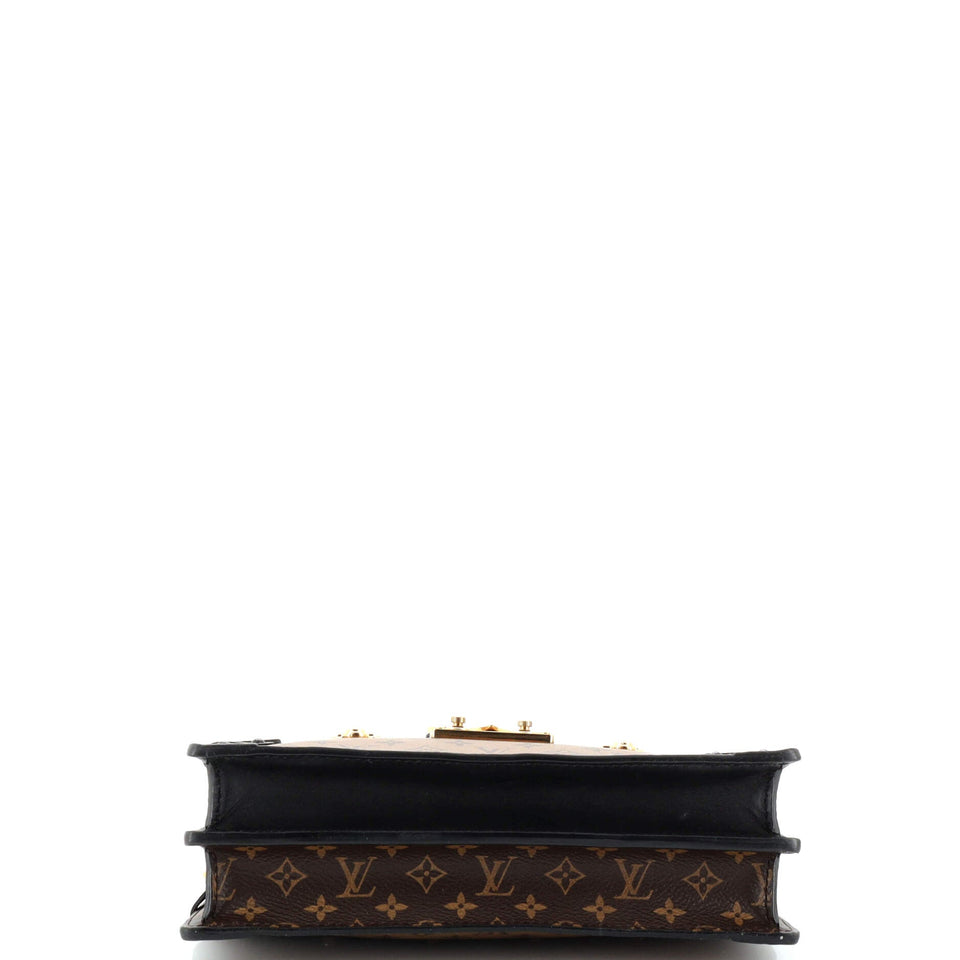 Louis Vuitton Trunk Clutch Reverse Monogram Canvas