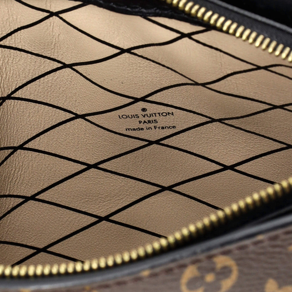 Louis Vuitton Trunk Clutch Reverse Monogram Canvas