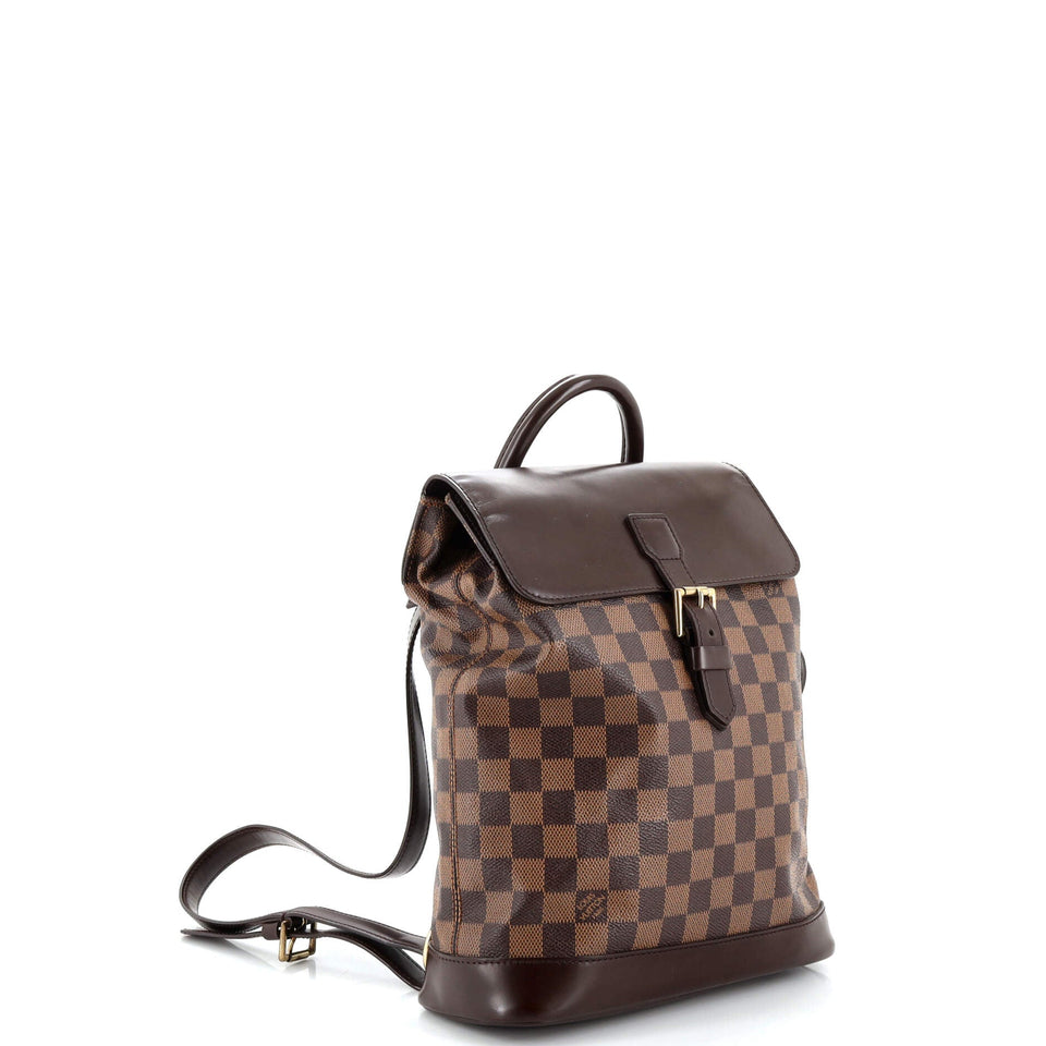 Louis Vuitton Soho Backpack Damier