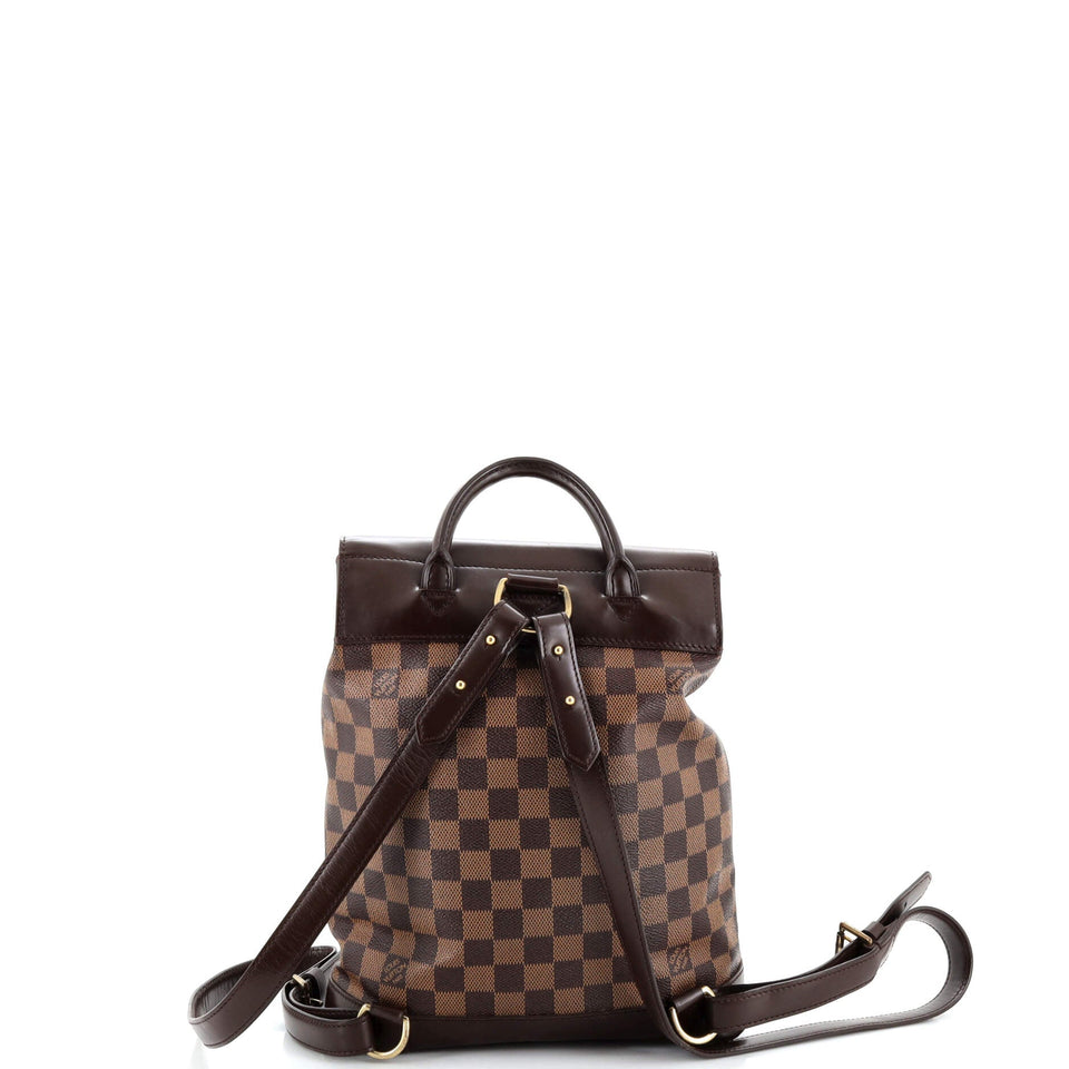 Louis Vuitton Soho Backpack Damier