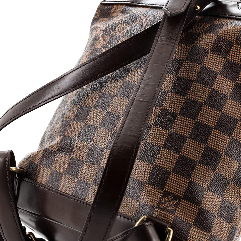 Louis Vuitton Soho Backpack Damier
