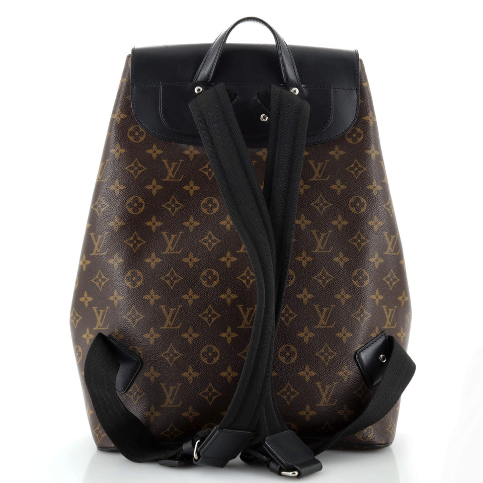 Louis Vuitton Palk Backpack Macassar Monogram Canvas