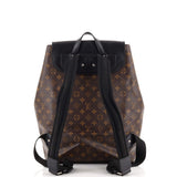Louis Vuitton Palk Backpack Macassar Monogram Canvas