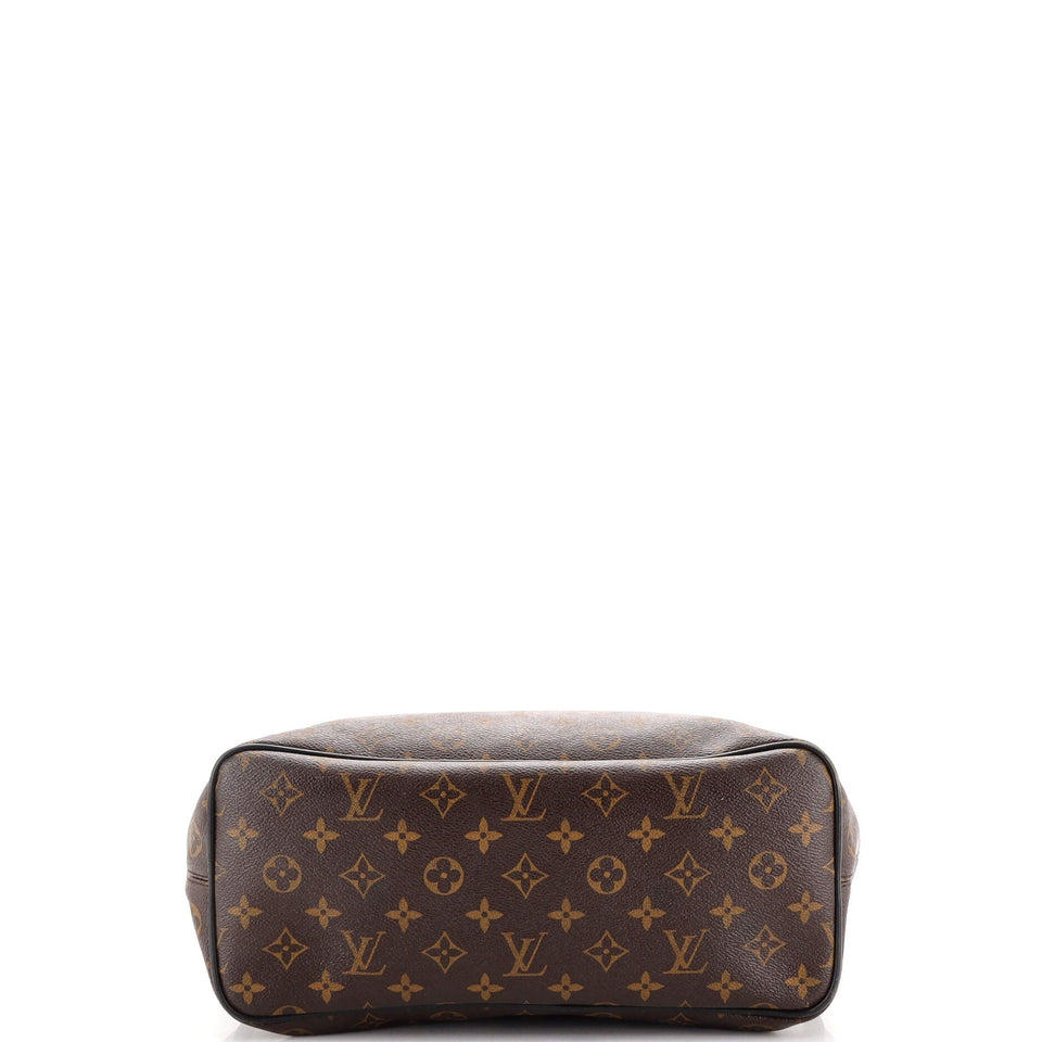 Louis Vuitton Palk Backpack Macassar Monogram Canvas