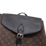 Louis Vuitton Palk Backpack Macassar Monogram Canvas