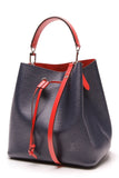 Louis Vuitton Epi NeoNoe Bag - Indigo/Coquelicot