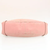 Gucci Abbey GG Canvas Tote Bag Leather Pink 26647