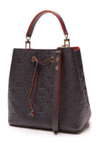 Louis Vuitton Empreinte NeoNoe Bag - Marine Rouge