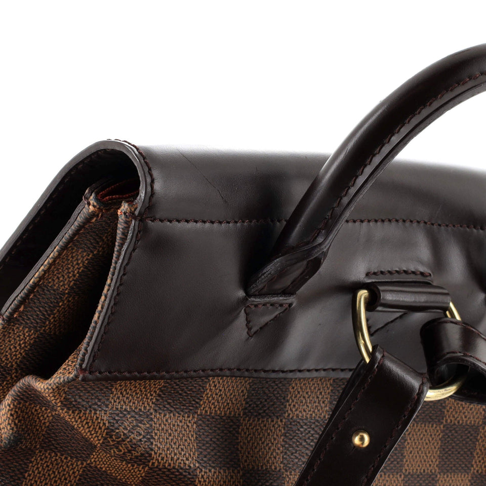 Louis Vuitton Soho Backpack Damier