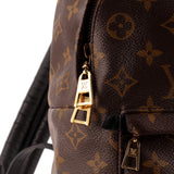 Louis Vuitton Palm Springs Backpack Monogram Canvas PM