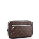 Louis Vuitton Kasai Clutch Macassar Monogram Canvas