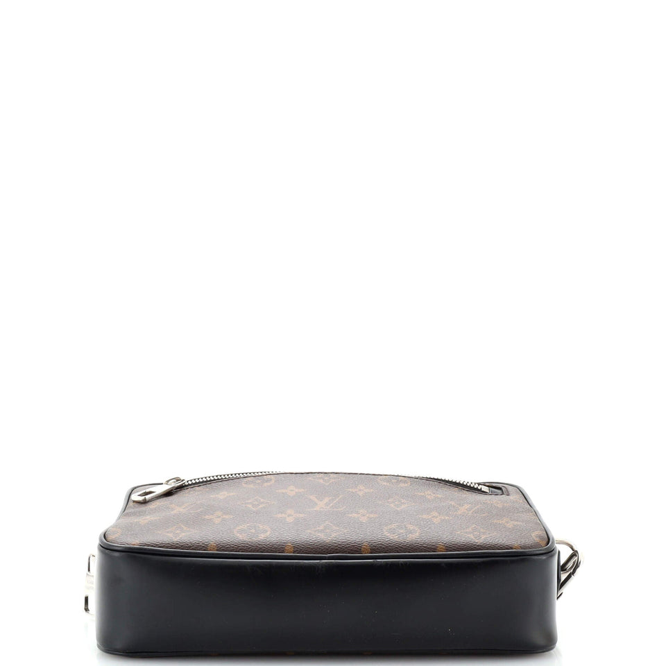 Louis Vuitton Kasai Clutch Macassar Monogram Canvas