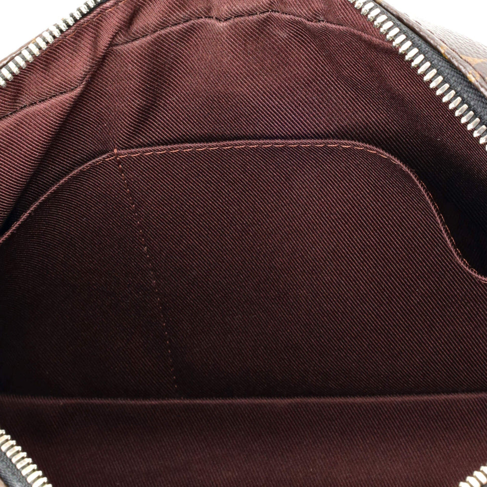 Louis Vuitton Kasai Clutch Macassar Monogram Canvas