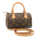 Louis Vuitton Monogram Mini Hand Bag LV 26741A
