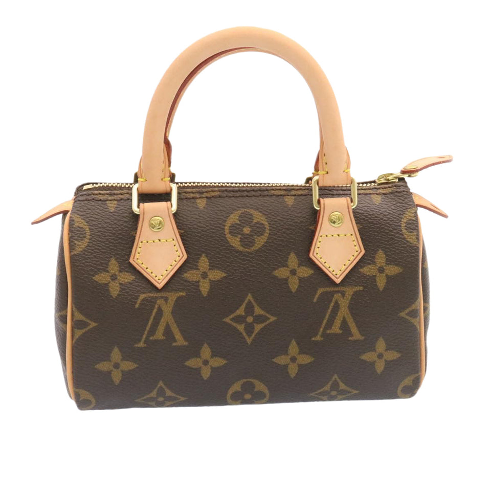 Louis Vuitton Monogram Mini Hand Bag LV 26741A