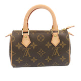 Louis Vuitton Monogram Mini Hand Bag LV 26741A