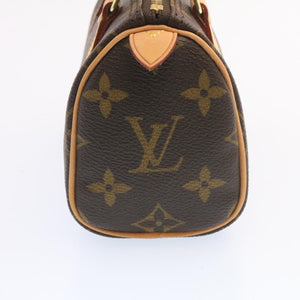 Louis Vuitton Monogram Mini Hand Bag LV 26741A