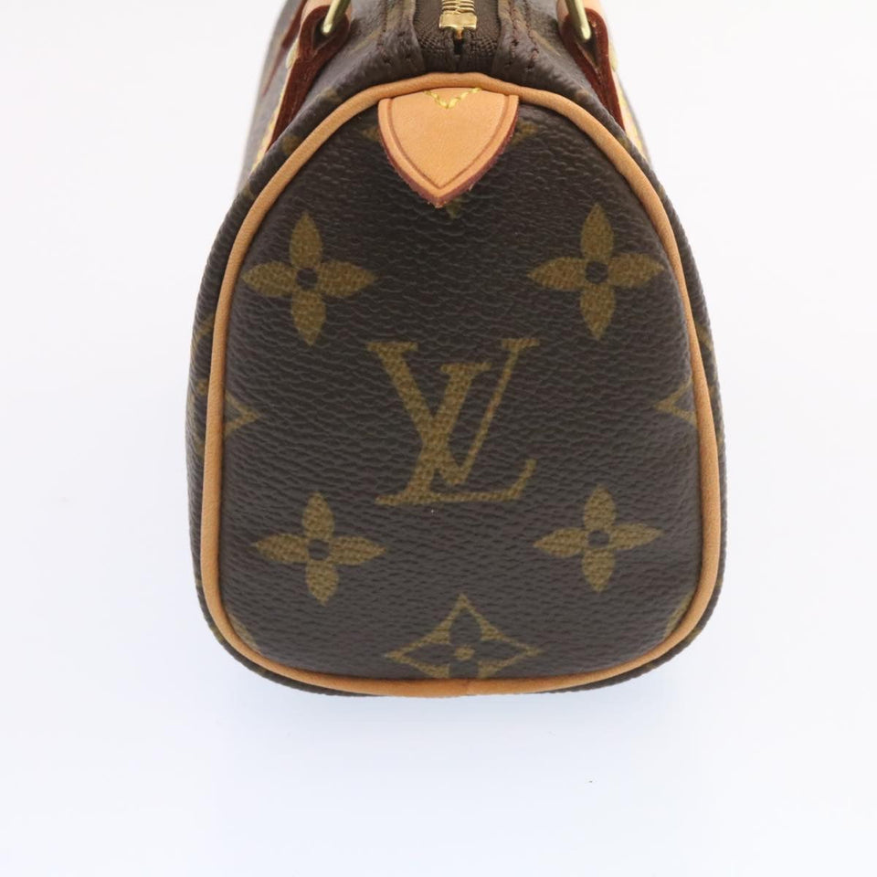 Louis Vuitton Monogram Mini Hand Bag LV 26741A