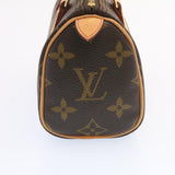 Louis Vuitton Monogram Mini Hand Bag LV 26741A