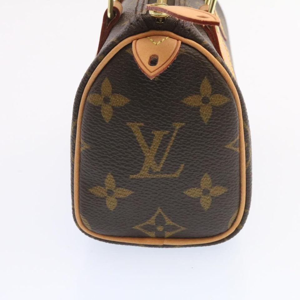 Louis Vuitton Monogram Mini Hand Bag LV 26741A