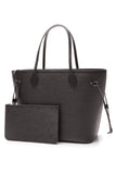 Louis Vuitton Epi Neverfull MM Tote Bag - Noir