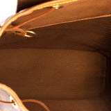 Louis Vuitton Vintage Montsouris Backpack Monogram Canvas MM