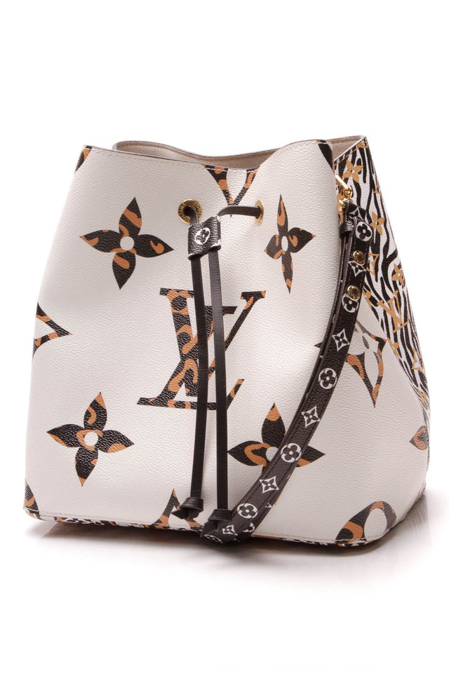 Louis Vuitton Jungle Neo Noe Bag - Giant Monogram