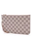 Louis Vuitton Neverfull Pouch Wristlet Tote