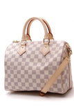 Louis Vuitton Bandouliere 25 Bag - Damier Azur